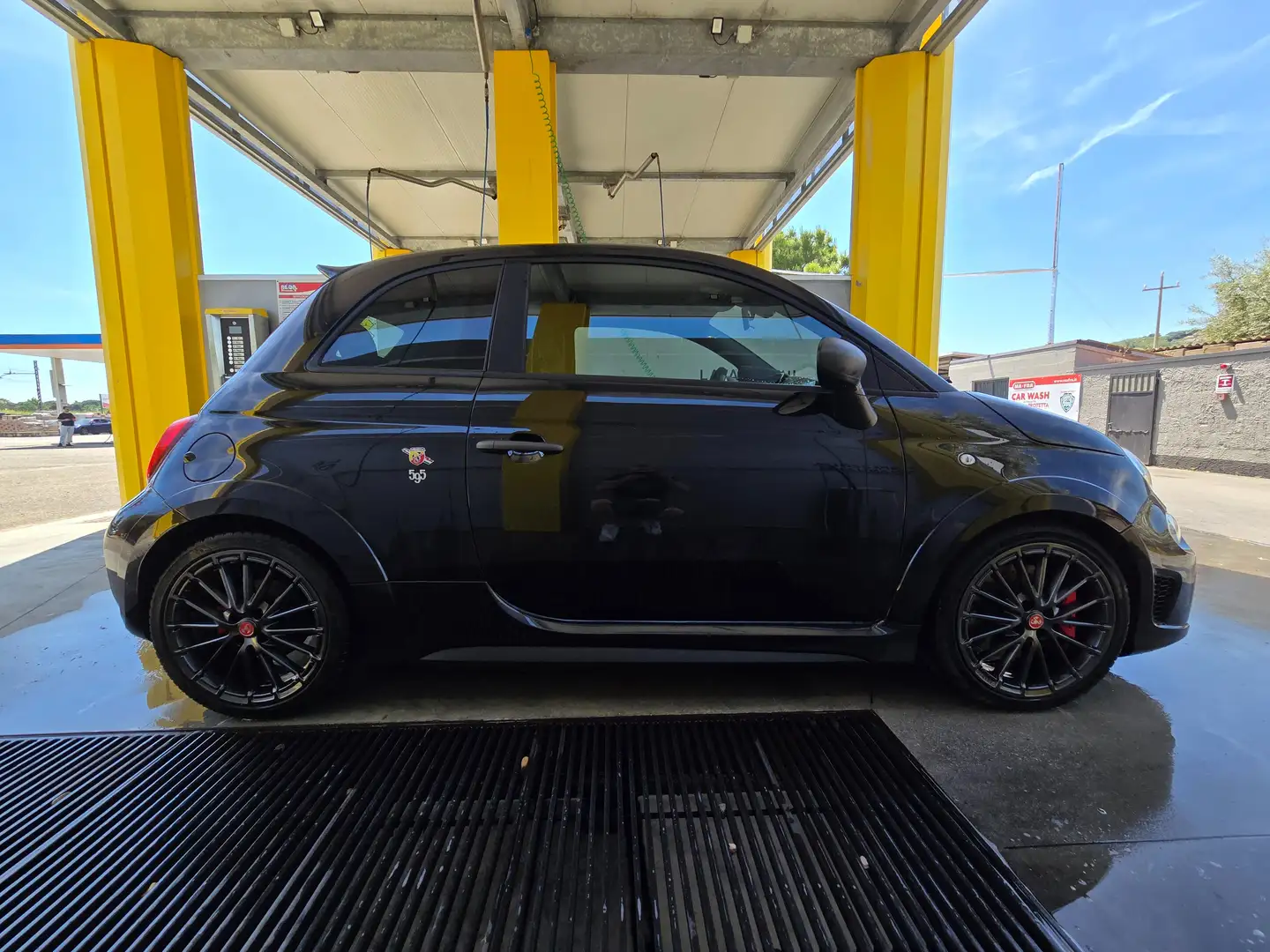Abarth 595C Competizione Negru - 2