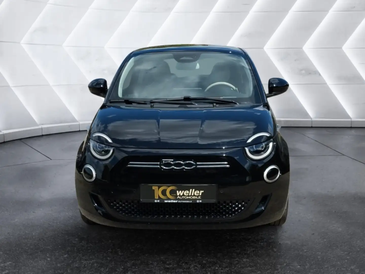 Fiat 500e 3+1 La Prima Rückfahrkamera Sitzheizung Klimaautom Schwarz - 2