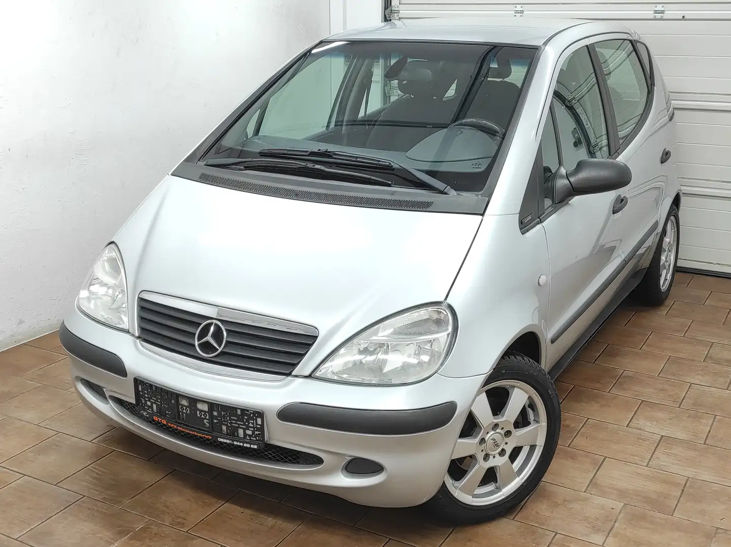Mercedes-Benz A 160 LANG KLIMA AHK *TÜV NEU* ESP EURO-4 ALLWETTER Silber - 2