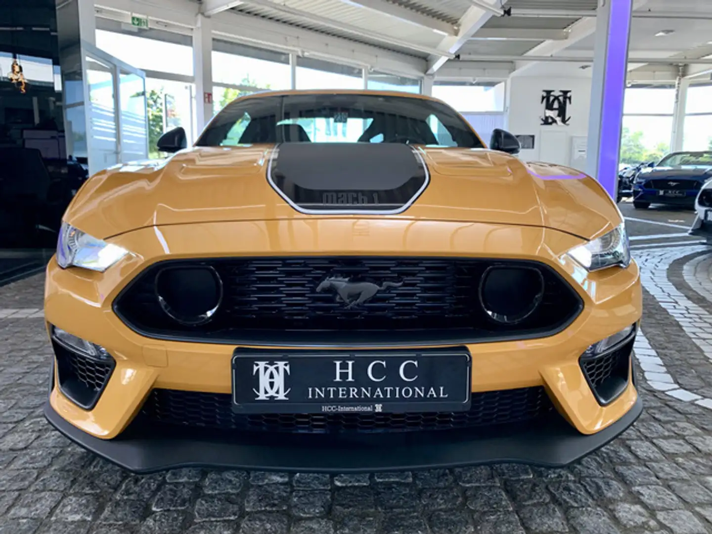 Ford Mustang Mach1 RECAROSITZE |MagneRide | Neuwertig Oranje - 2