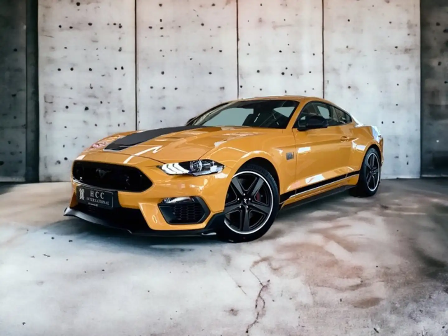 Ford Mustang Mach1 RECAROSITZE |MagneRide | Neuwertig Arancione - 1