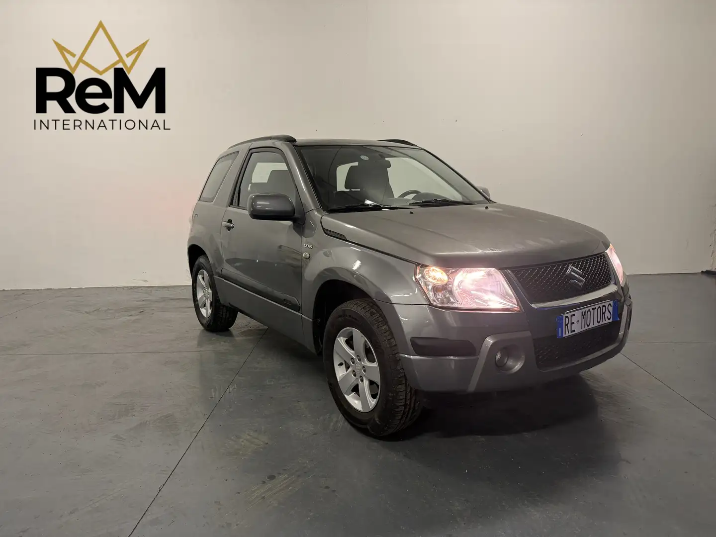 Suzuki Grand Vitara Grand Vitara II 3p 1.9 ddis Argento - 1