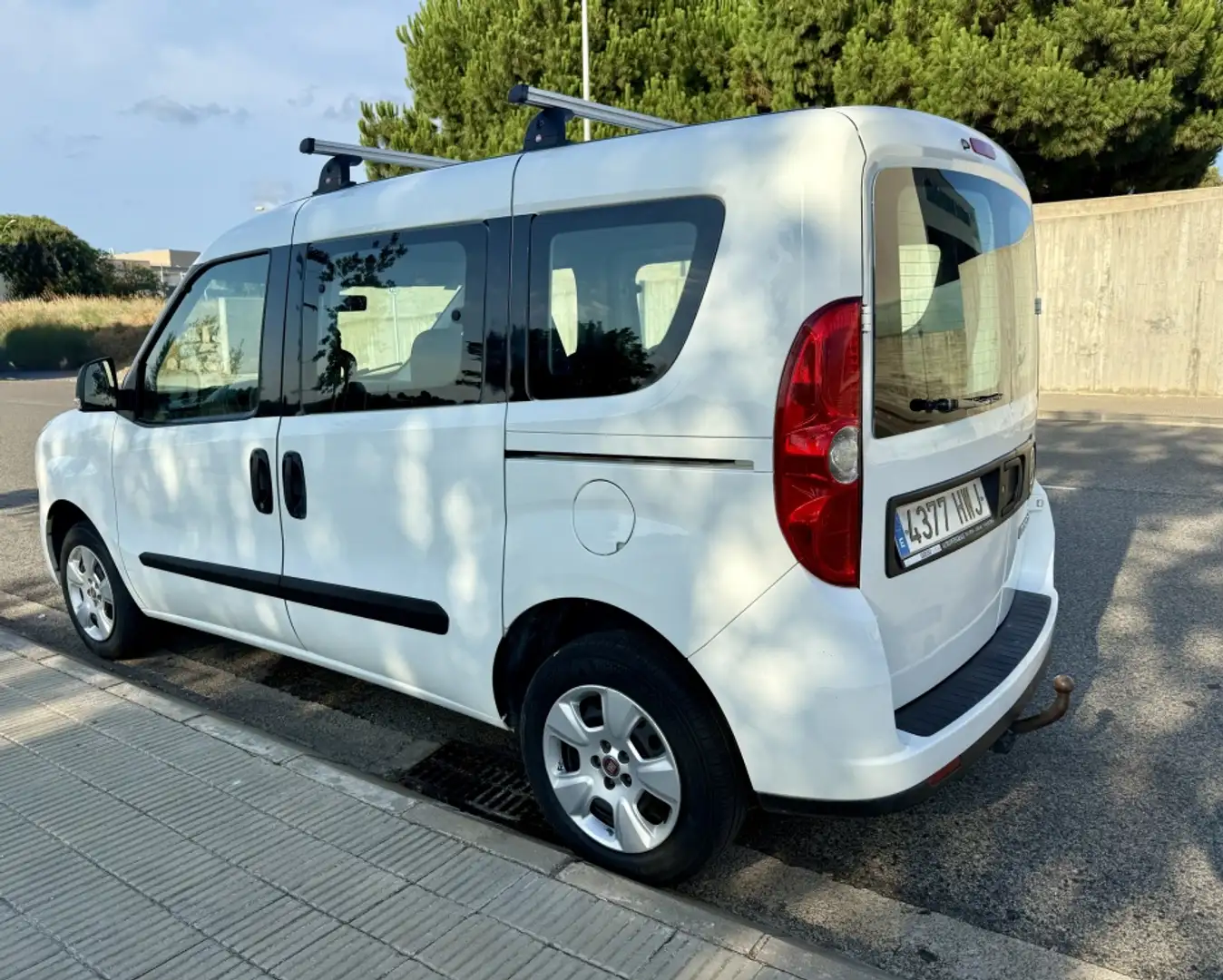 Fiat Dobló Panorama 1.3Mjt Active N1 E5+ Blanc - 2