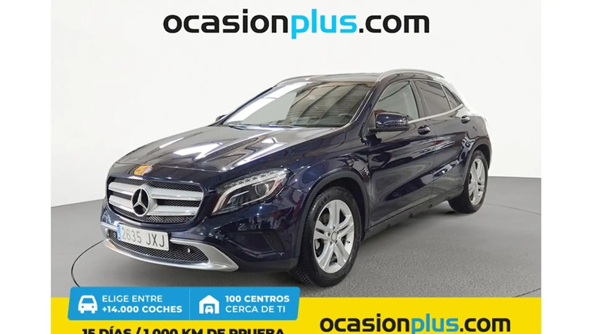 Mercedes-Benz GLA 200 200d AMG Line 7G-DCT Azul - 1