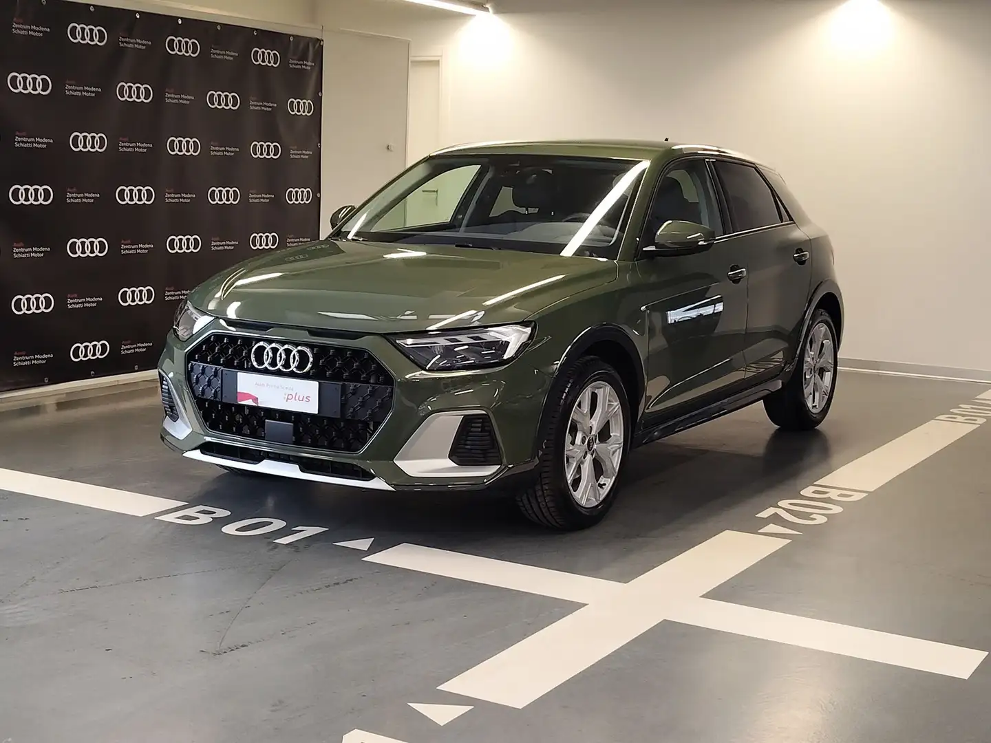 Audi A1 allstreet 30 TFSI S tronic Verde - 1