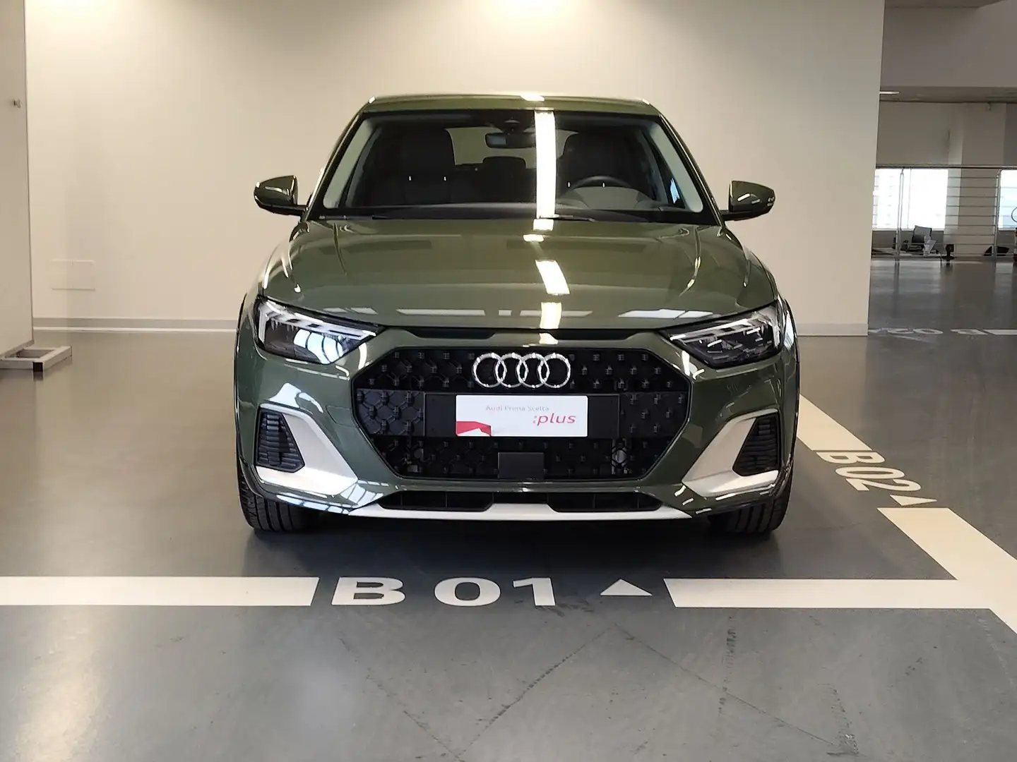 Audi A1 allstreet 30 TFSI S tronic Verde - 2