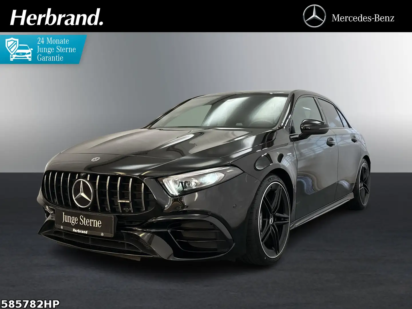 Mercedes-Benz A 45 AMG 4M+ *AHK Memory Burmester 19" Multibeam Negro - 1