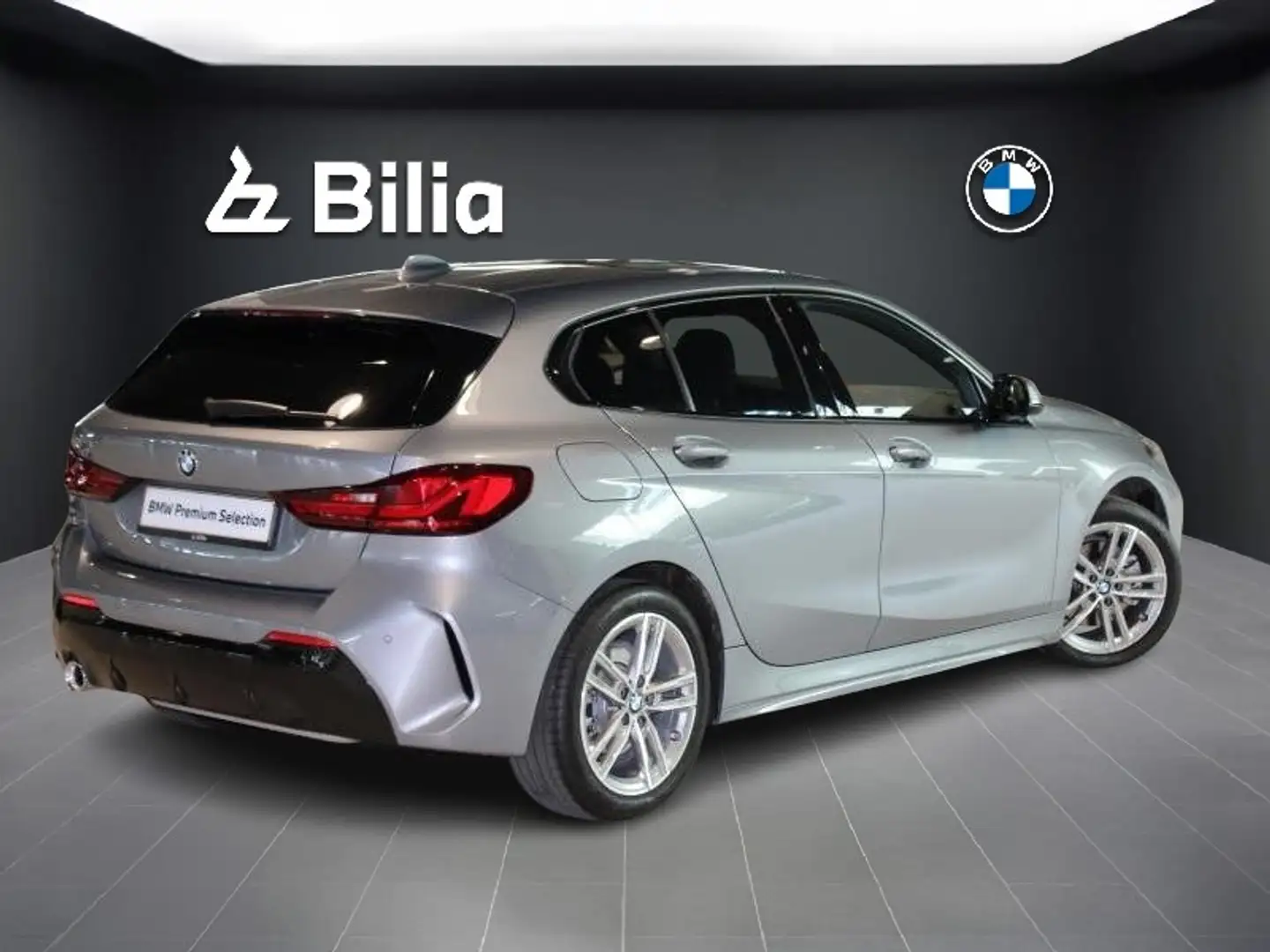 BMW 116 i pack M 2024 Gris - 2