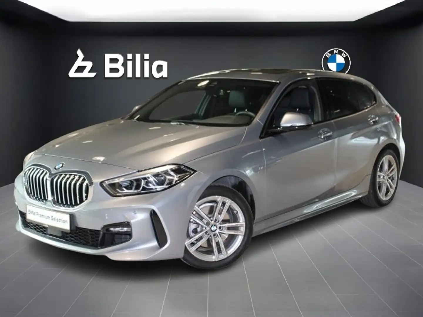 BMW 116 i pack M 2024 Gris - 1