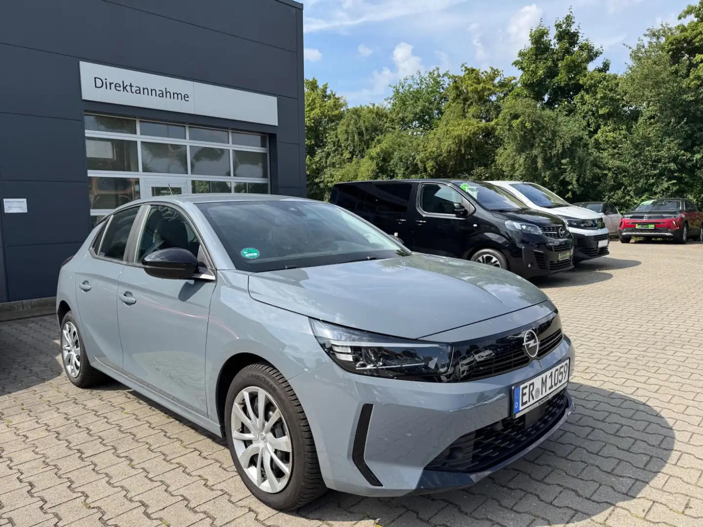 Opel Corsa F 1.2 Turbo **LED PDC SpurH Carplay** Grau - 2