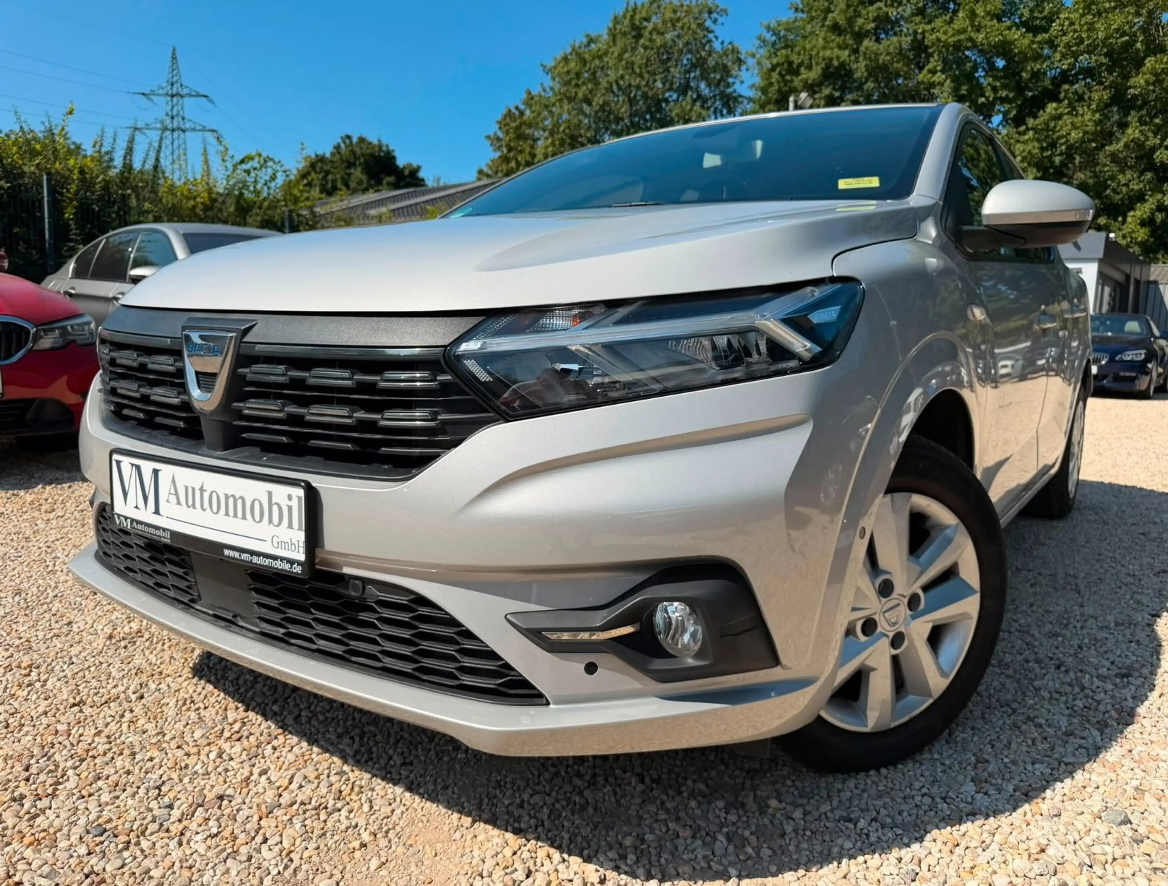 Dacia Sandero TCe 90 CVT Stepway Navi*SitzHz.*Tempo