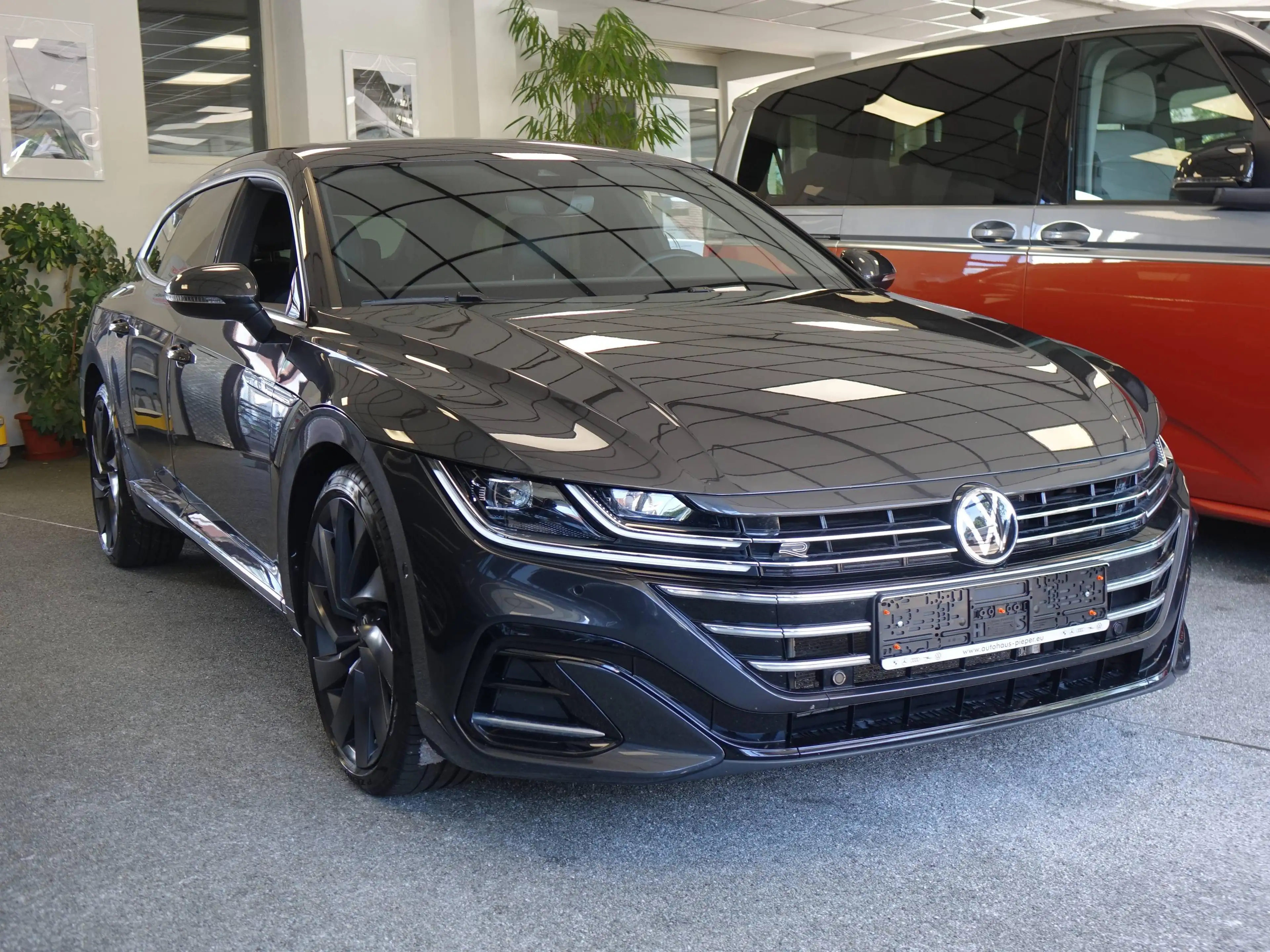 Volkswagen Arteon R-Line 4Motion Shooting Brake+STHZ+H/K+Travel Assist+Carbon+
