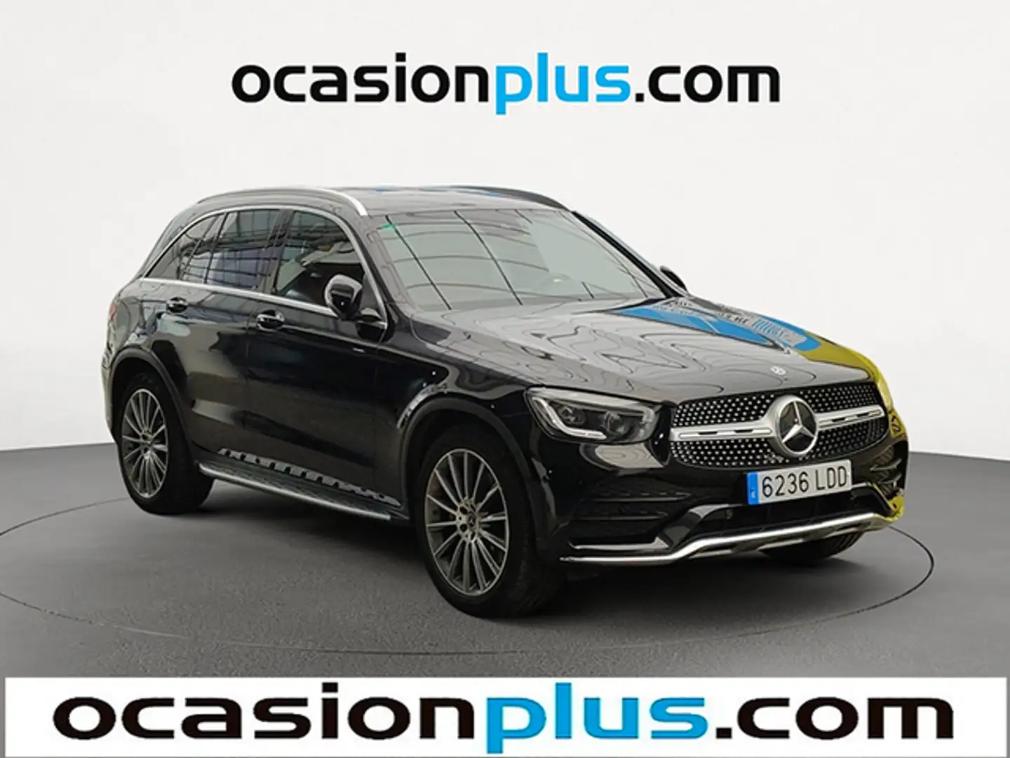 Mercedes-Benz GLC 300 300d 4Matic 9G-Tronic Negro - 2