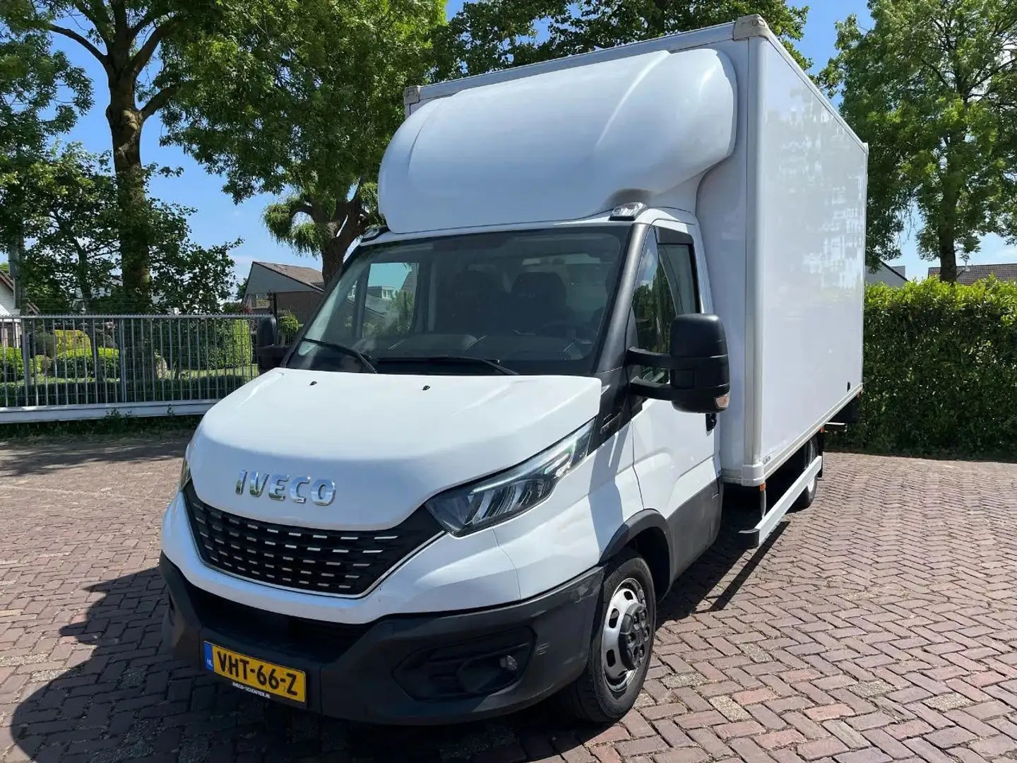 Iveco Daily 35C16 Achterdeuren (15 diverse modellen op voorraa Wit - 2