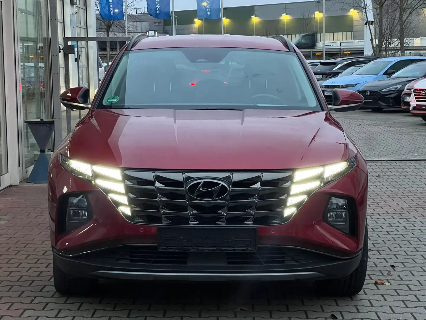 Hyundai TUCSON Trend Plug-In Hybrid 4WD*Apple Car*Kamera*Voll-LED Rouge - 2