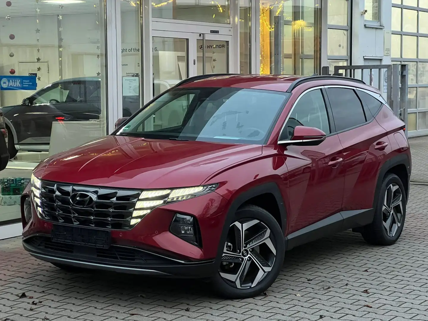 Hyundai TUCSON Trend Plug-In Hybrid 4WD*Apple Car*Kamera*Voll-LED Rouge - 1