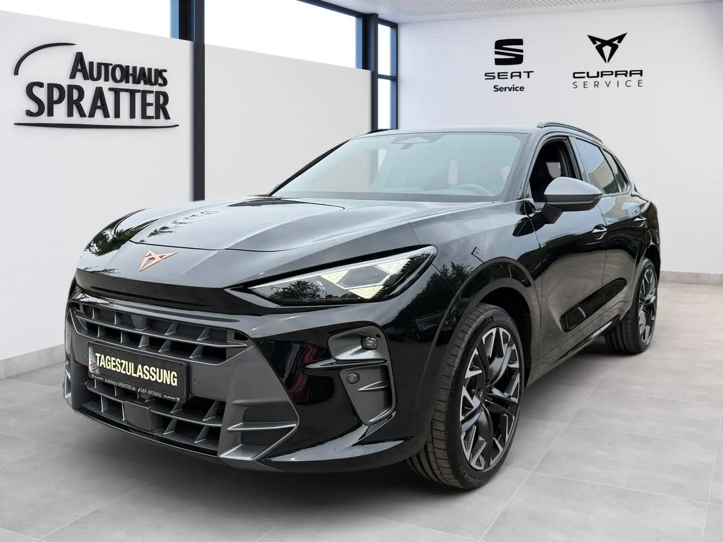 CUPRA Terramar VZ 2.0 TSI DSG 4Drive Pano Sennheiser Schwarz - 1