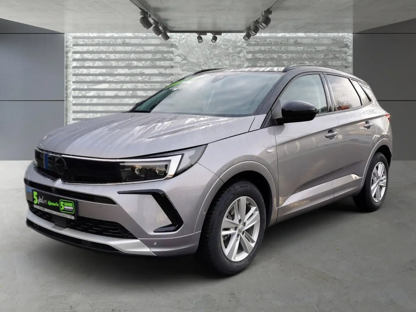 Opel Grandland Ultimate AT Park & Go Prem.|AHK|4xSHZ Grau - 2