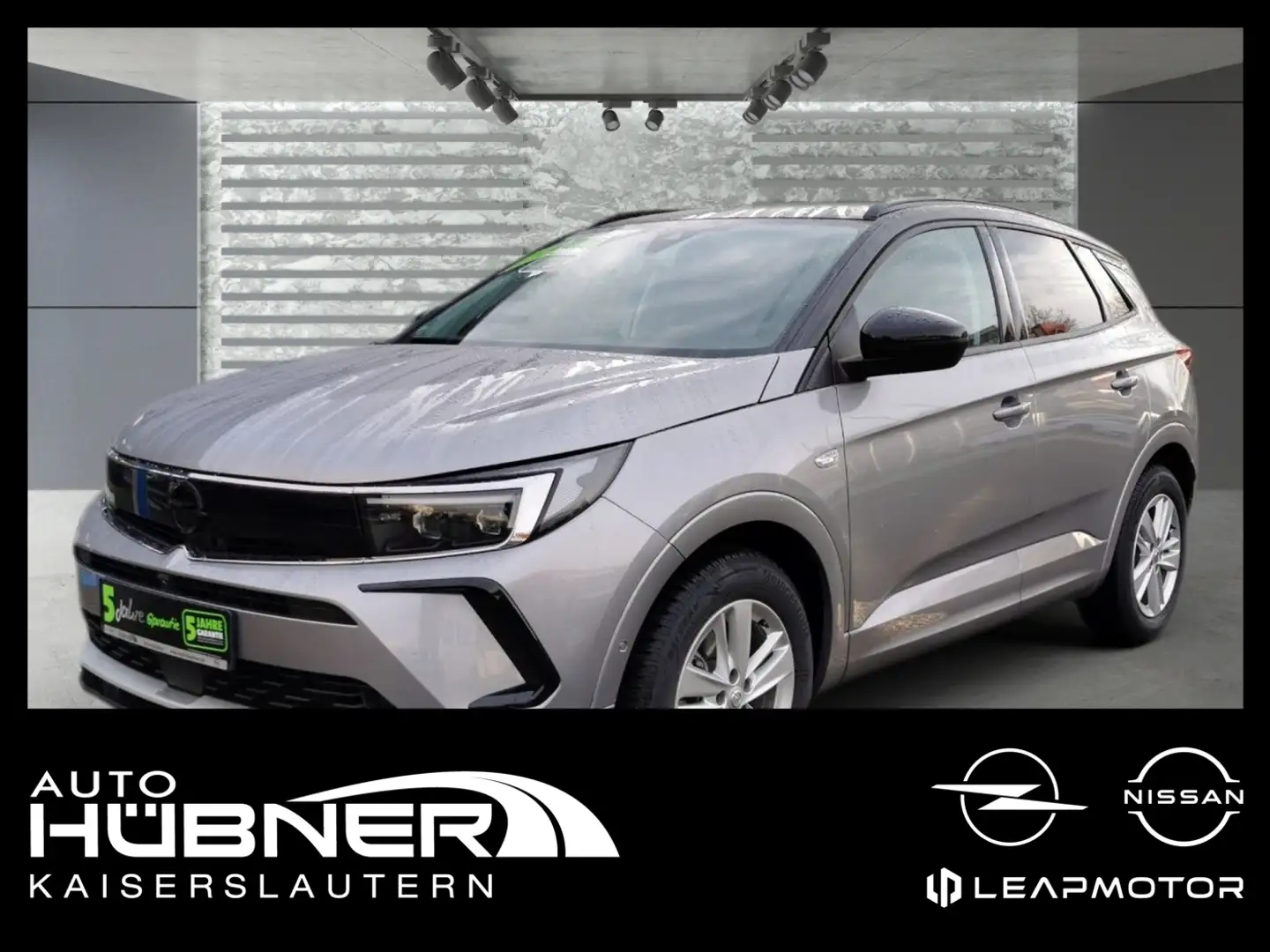 Opel Grandland Ultimate AT Park & Go Prem.|AHK|4xSHZ Grau - 1
