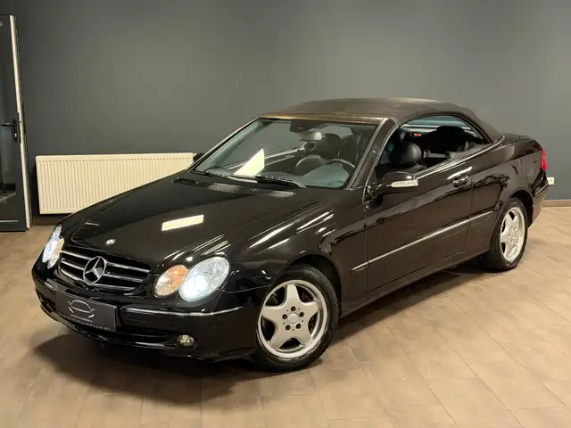 Mercedes-Benz CLK 200 CLK 200 Kompressor Cabrio A209 Avantgarde 2.HAND