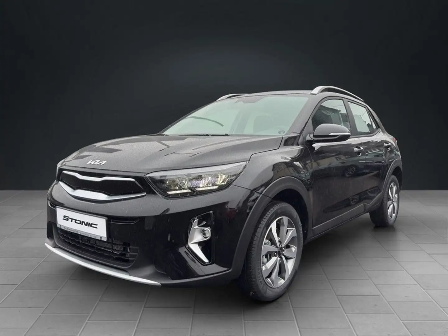 Kia Stonic STONIC 1.0T 100PS VISION LED Noir - 2