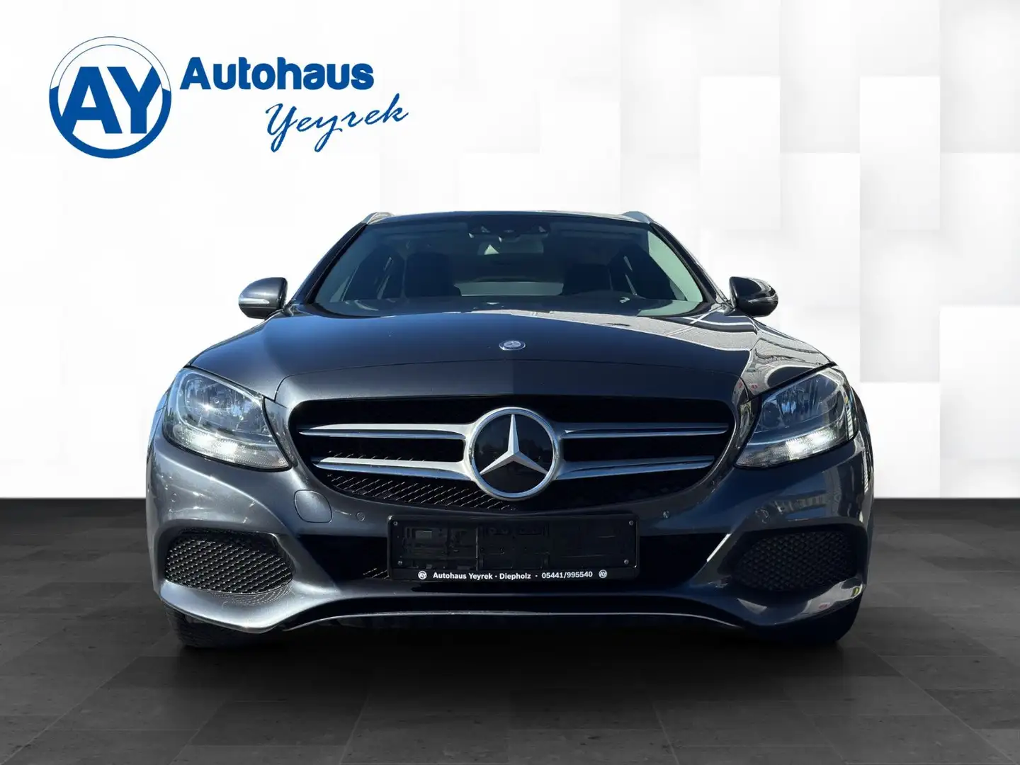 Mercedes-Benz C 220 T d Avantgarde*Ditsro*NAV*SHZ*Spur* Grau - 2