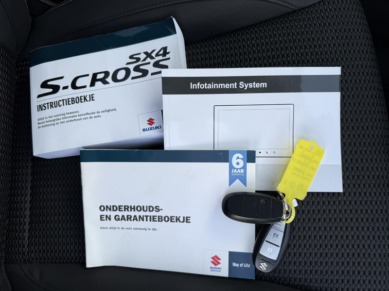 Suzuki S-Cross 1.4 Boosterjet Style Smart Hybrid | NL Auto |  360 — photo 27