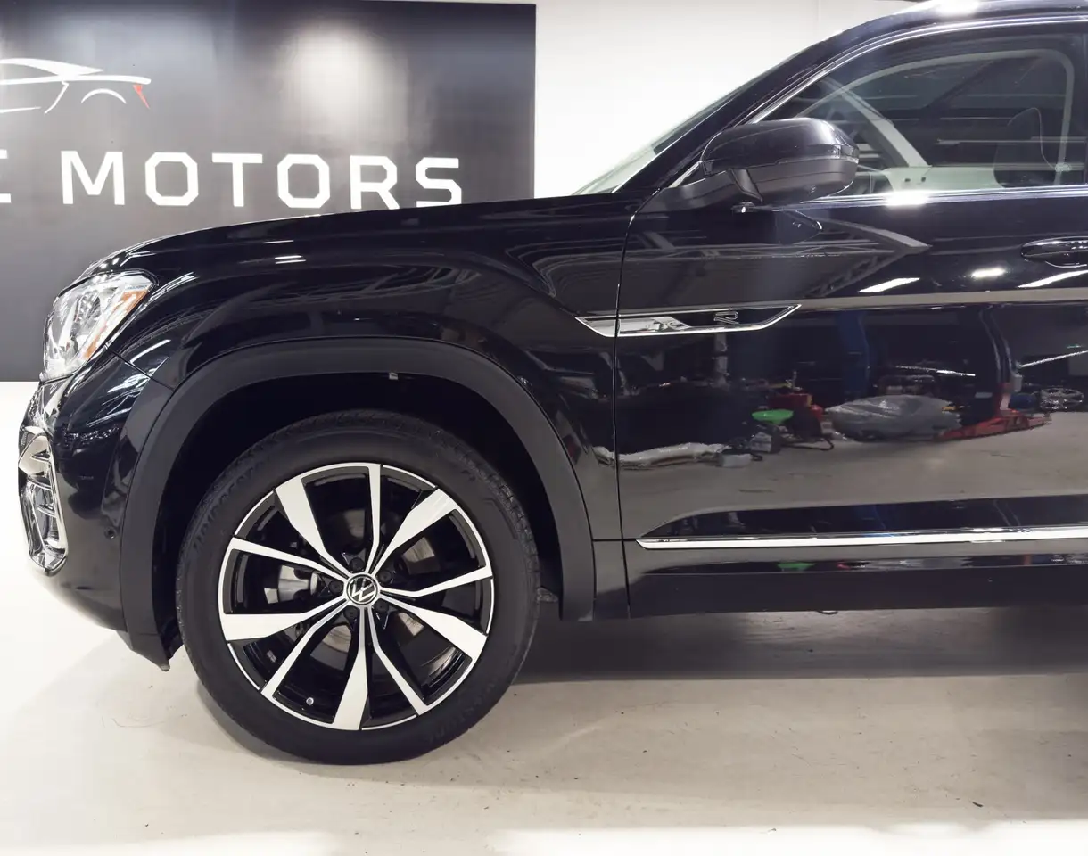 Volkswagen Atlas fotografie Volkswagen Atlas