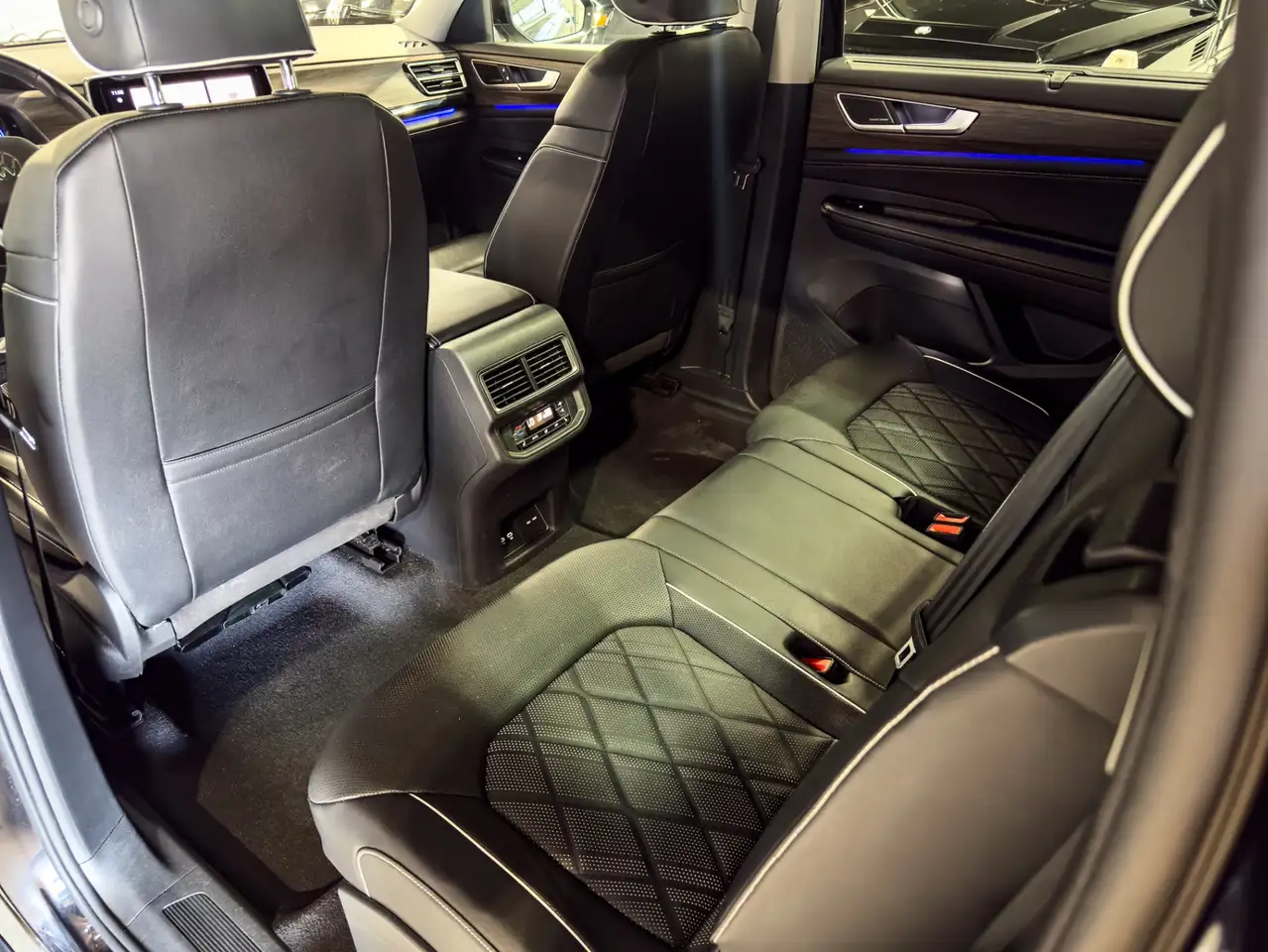 Volkswagen Atlas fotografie Volkswagen Atlas