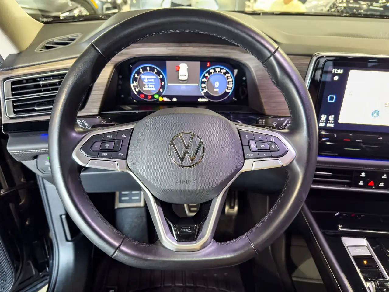 Volkswagen Atlas fotografie Volkswagen Atlas
