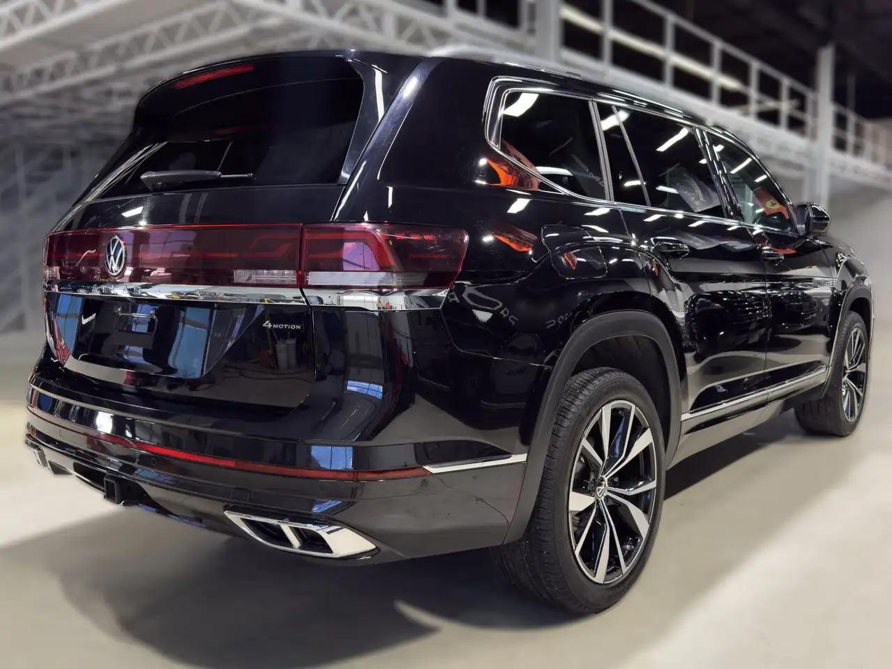 Volkswagen Atlas fotografie Volkswagen Atlas