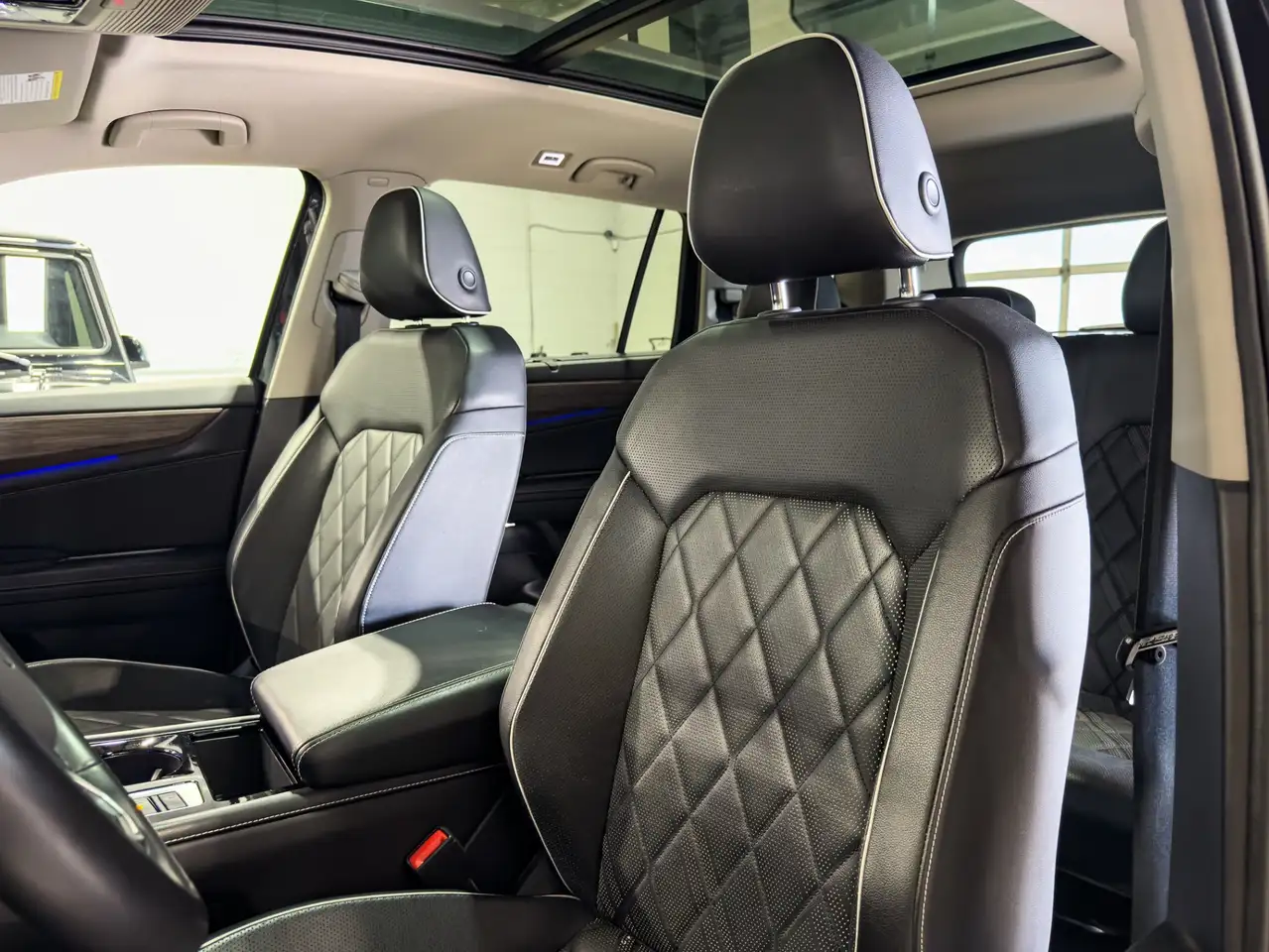 Volkswagen Atlas fotografie Volkswagen Atlas