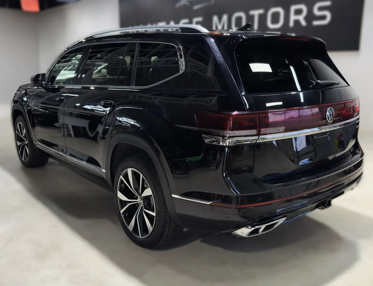 Volkswagen Atlas fotografie Volkswagen Atlas