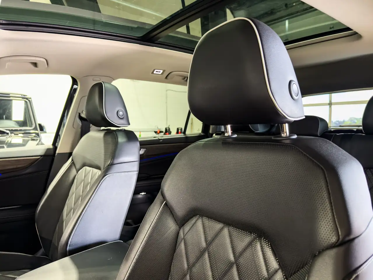 Volkswagen Atlas fotografie Volkswagen Atlas