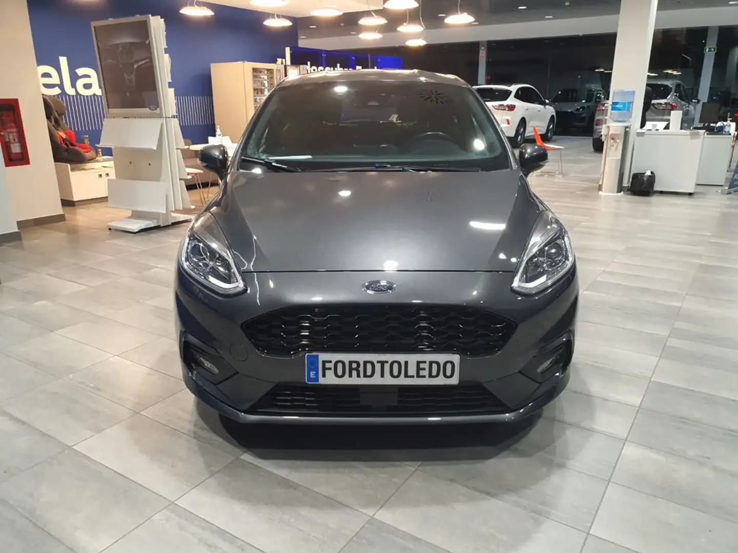 Ford Fiesta 1.0 EcoBoost S/S ST Line 140 - 1