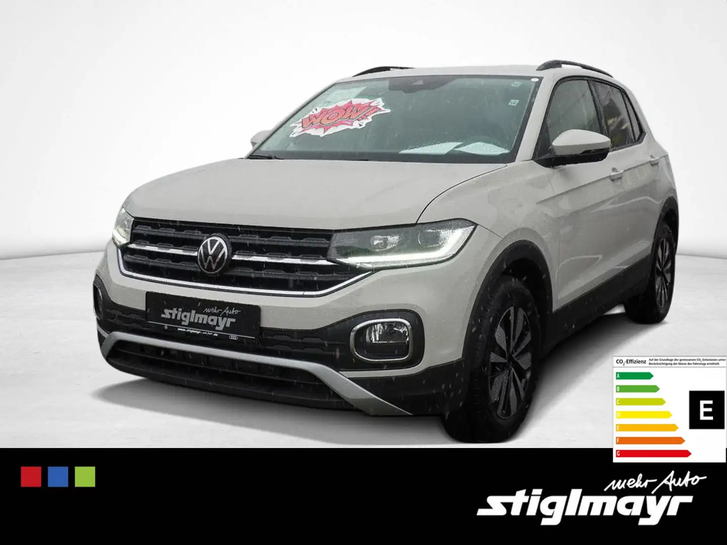 Volkswagen T-Cross MOVE 1.0 TSI DSG Navi Sitzhzg. LED PDC Grijs - 1