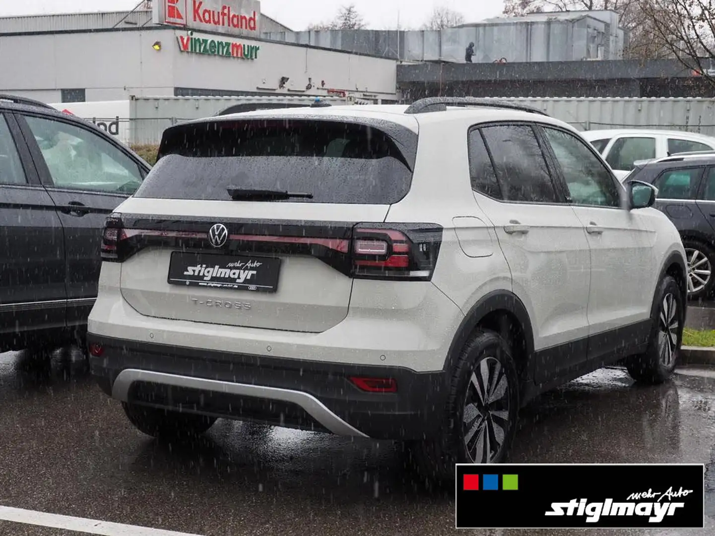 Volkswagen T-Cross MOVE 1.0 TSI DSG Navi Sitzhzg. LED PDC Grijs - 2