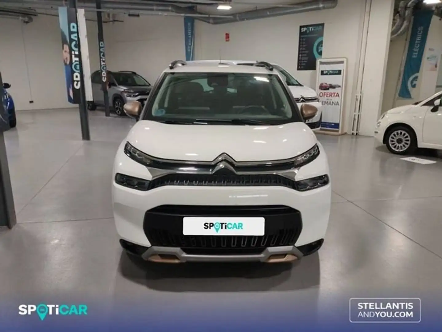 Citroen C3 Aircross BlueHDi S&S C-Series 110 Blanco - 2