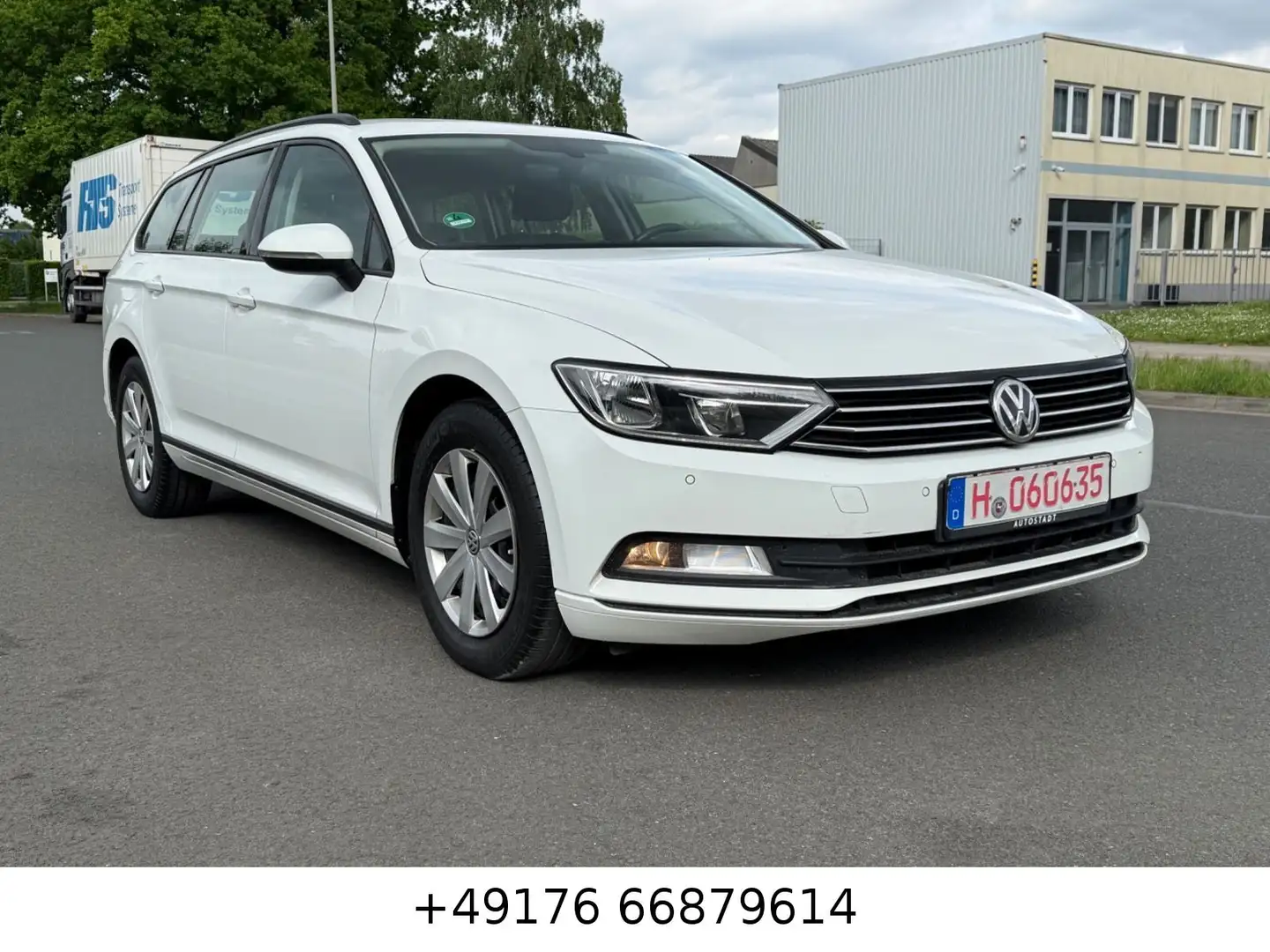 Volkswagen Passat Variant /2.0 TDI Start-Stopp Blanc - 2