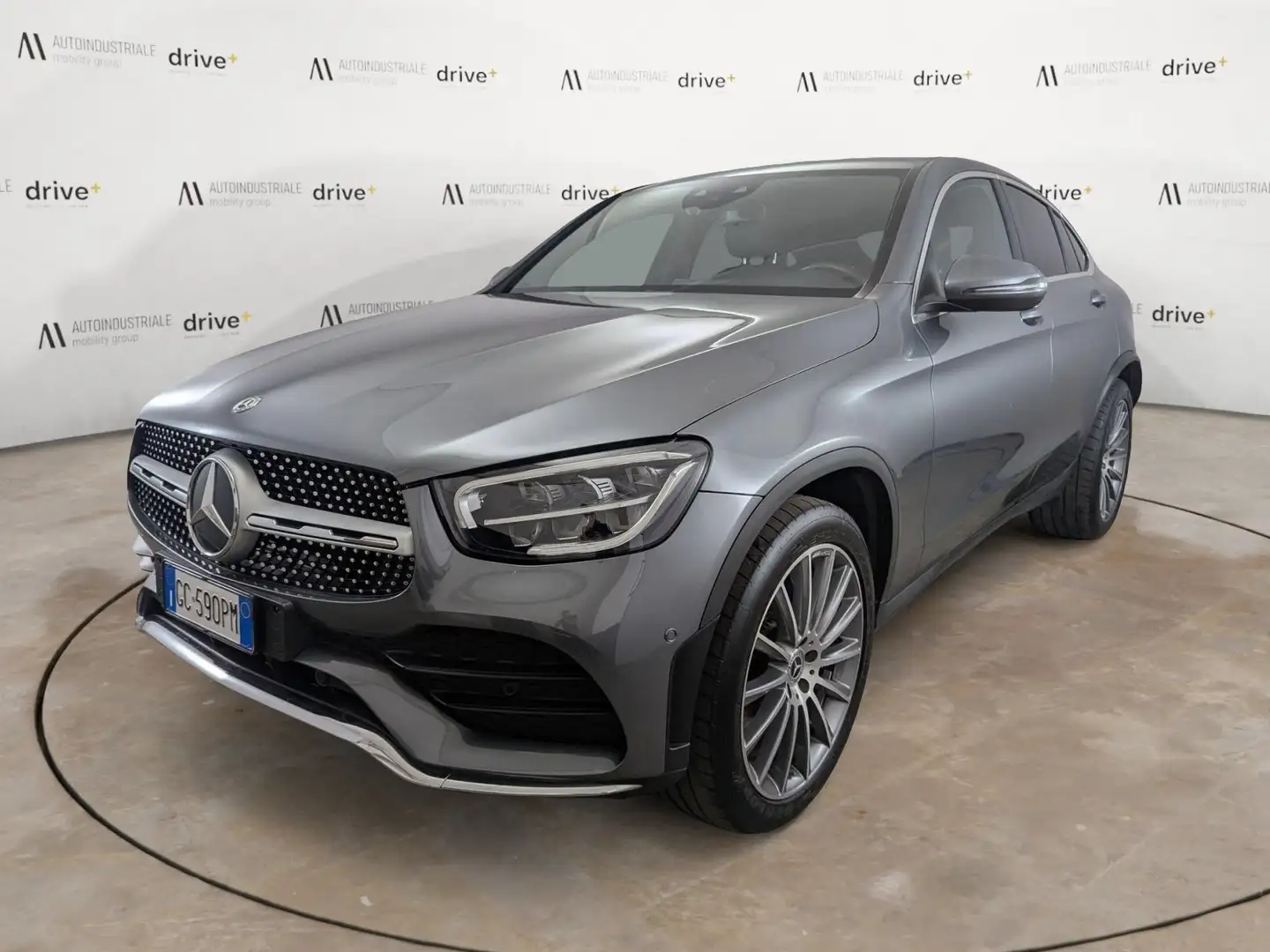 Mercedes-Benz GLC 300 300 e 4MATIC PHEV COUPE' PREMIUM PLUS Gris - 1