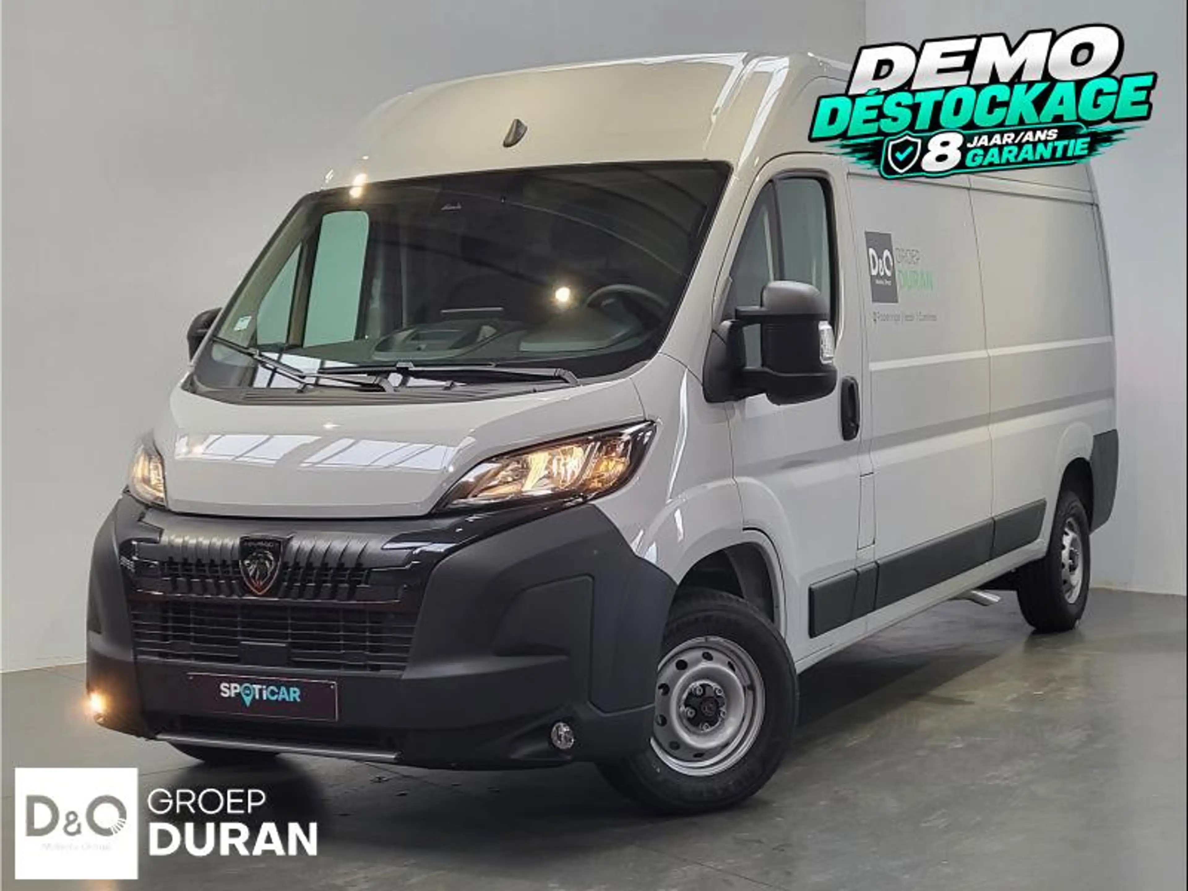 Peugeot Boxer Gesloten bestelwagen L3H2 2.2BlueHDI