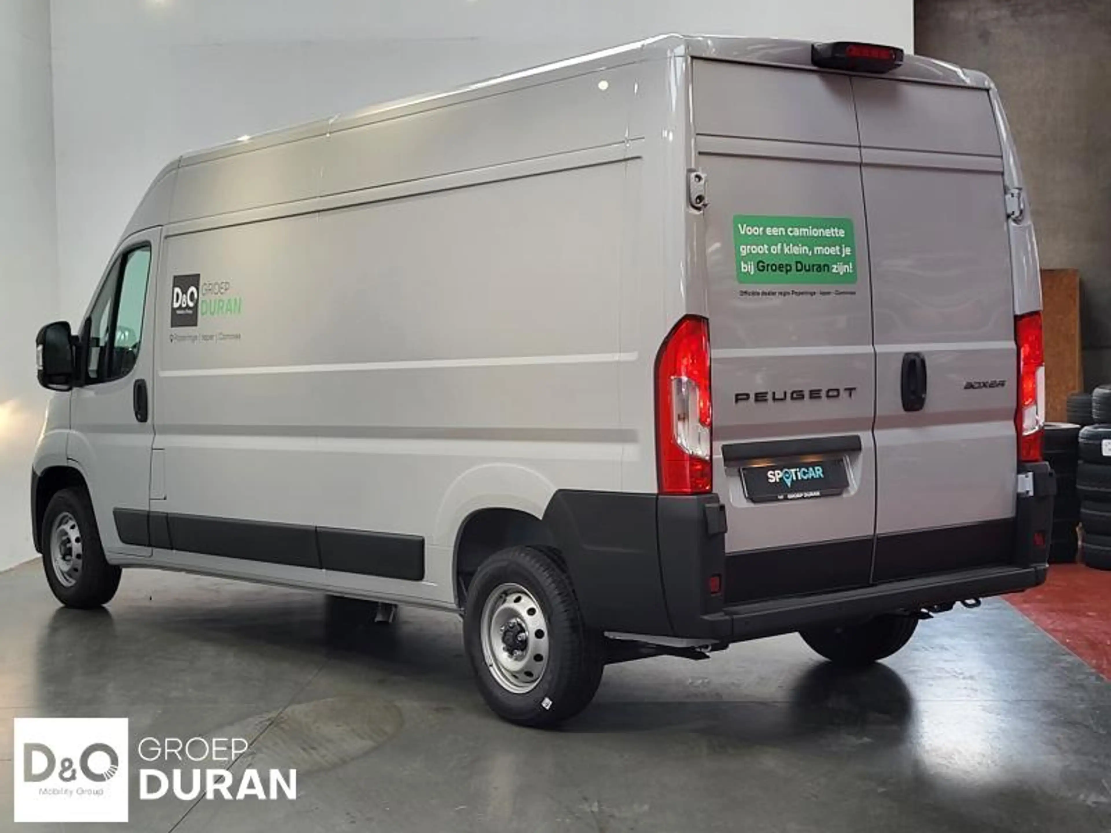 Peugeot Boxer Gesloten bestelwagen L3H2 2.2BlueHDI — photo 3