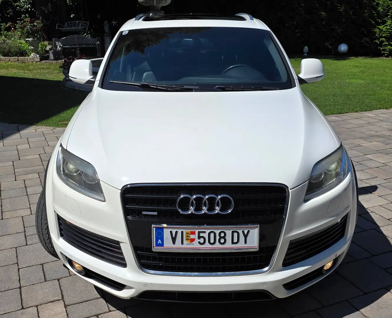 Audi Q7 Audi Q7 3,0 TDI V6 quattro DPF Tiptronic weiß S-Line Vollausstattung SUV / Geländewagen Weiß - 1