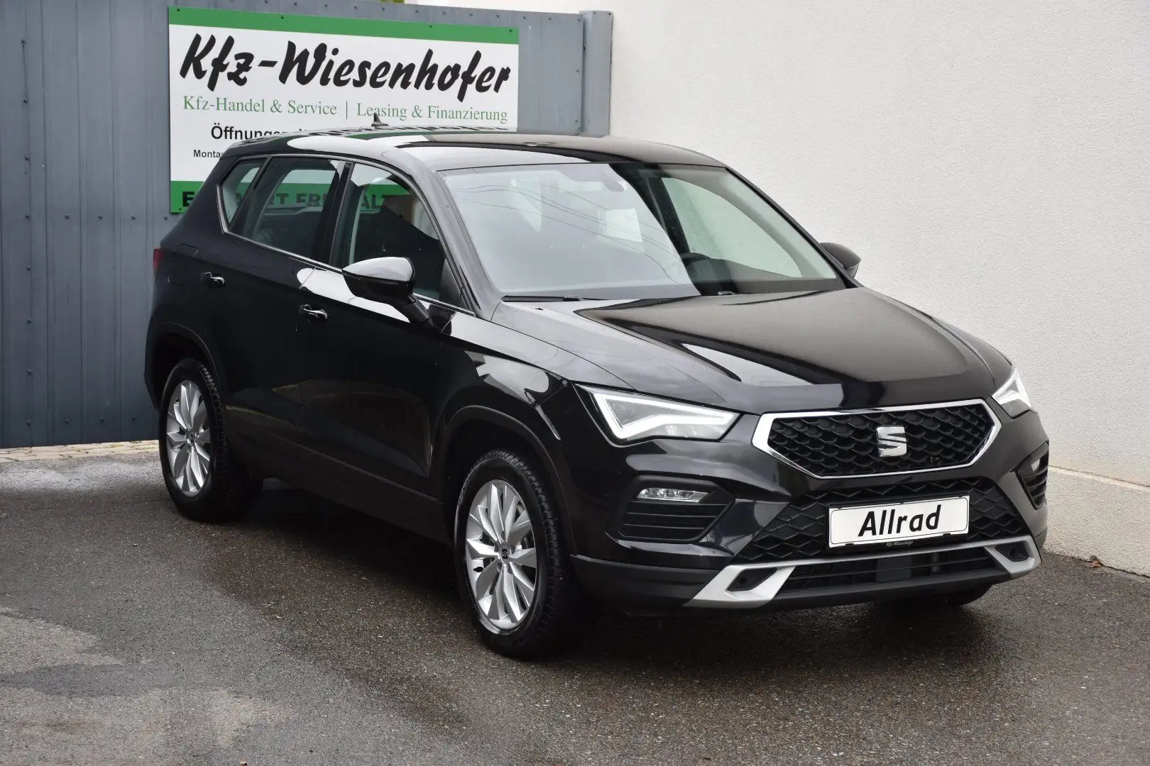 SEAT Ateca 2.0 TDI Style DSG 4Drive / Service Neu / Finanzie Schwarz - 1