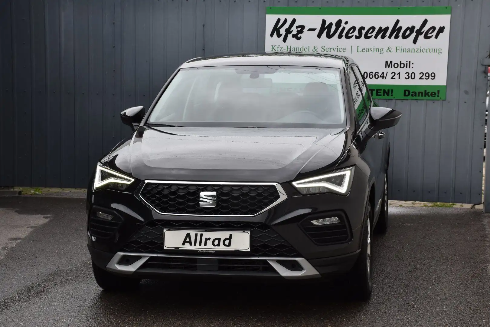 SEAT Ateca 2.0 TDI Style DSG 4Drive / Service Neu / Finanzie Schwarz - 2