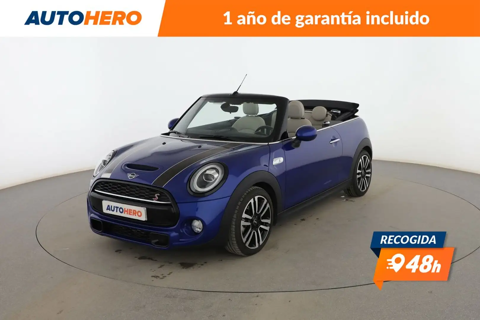 MINI Cooper S Cabrio Azul - 1