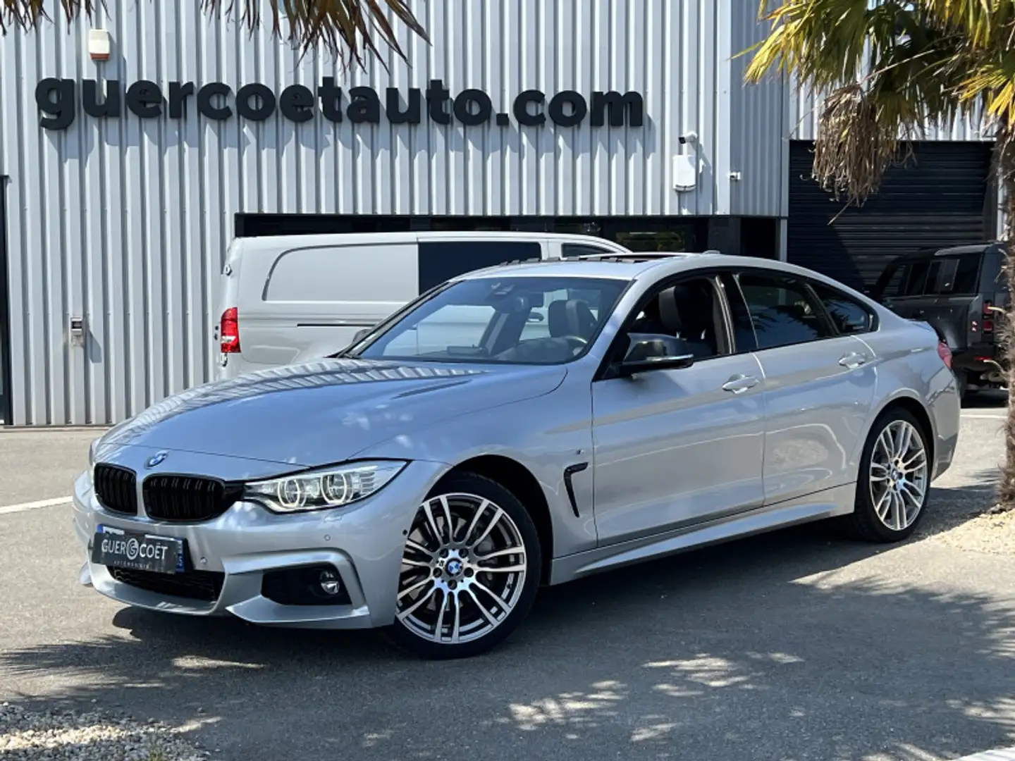 BMW 435 (F36) 435IA XDRIVE 306CH M SPORT Gris - 2
