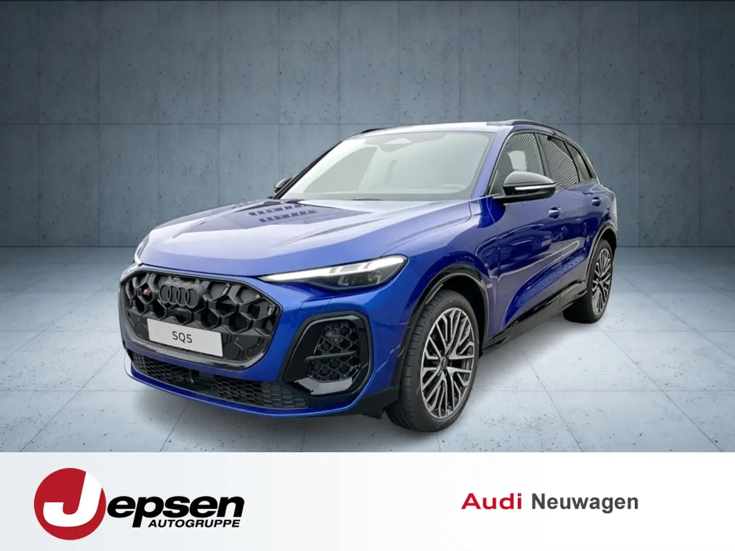 Audi SQ5 SUV edition one TFSI S tr. Luft PANO HUD 21´ Bleu - 1