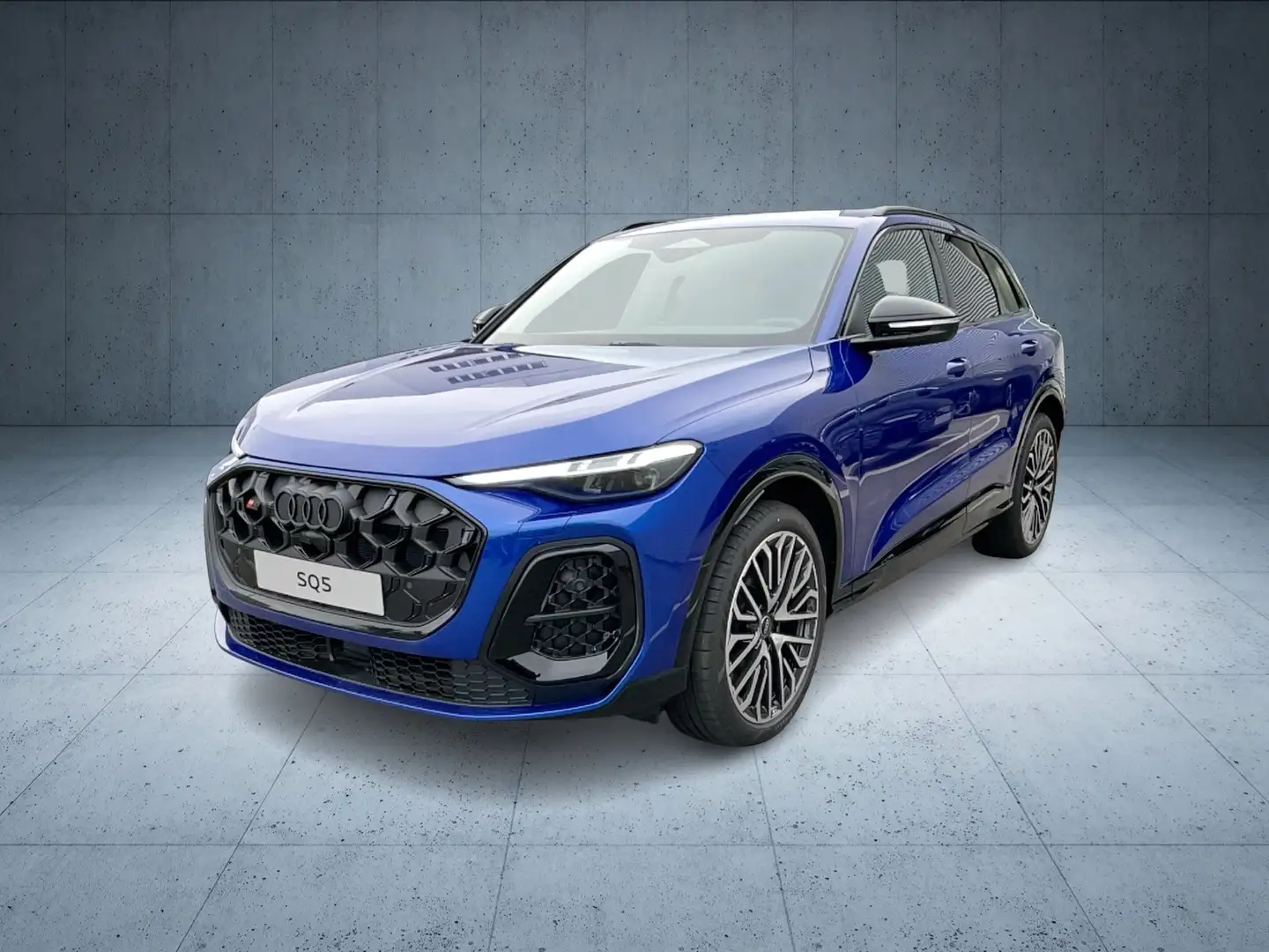 Audi SQ5 SUV edition one TFSI S tr. Luft PANO HUD 21´ Bleu - 2