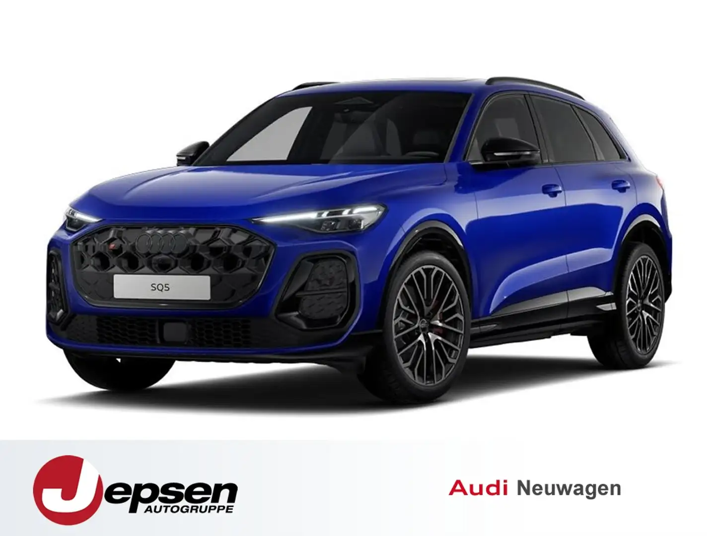 Audi SQ5 SUV edition one TFSI S tr. Luft PANO HUD 21´ Bleu - 1